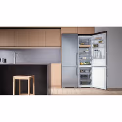 Asko RFC526RNBS1 Frigorifero con congelatore in basso 409 L Acciaio inox classe B No Frost - Vista aggiuntiva 2