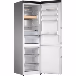 Asko RFC526RNBS1 Frigorifero con congelatore in basso 409 L Acciaio inox classe B No Frost - Vista aggiuntiva 3