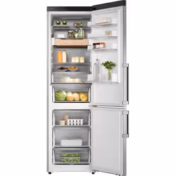 Asko RFC526RNBS1 Frigorifero con congelatore in basso 409 L Acciaio inox classe B No Frost - Vista aggiuntiva 4