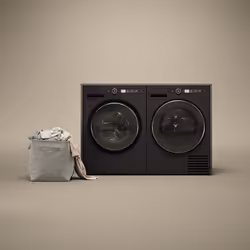 Asko W5096RG lavatrice Caricamento frontale 9 kg 1600 Giri/min Nero - Vista aggiuntiva 2