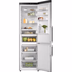Asko RFC226RNBS1 frigorifero con congelatore Libera installazione 409 L B Acciaio inox - Vista aggiuntiva 4