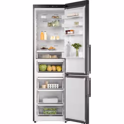 Asko RFC226RNBB1 Libera installazione 409 L Nero - Vista aggiuntiva 2