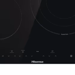 Hisense E6332BSCE piano cottura Nero Da incasso 60 cm Ceramica 3 Fornello(i) - Vista aggiuntiva 4