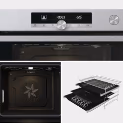 Hisense O643PX forno 77 L 3500 W Acciaio inox - Vista aggiuntiva 3