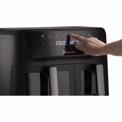 Hisense HAF2700DCD Doppia 11 L Indipendente 2700 W Friggitrice ad aria calda Nero - Vista aggiuntiva 4