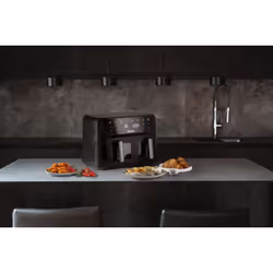 Hisense HAF2700DCD Doppia 11 L Indipendente 2700 W Friggitrice ad aria calda Nero - Vista aggiuntiva 8