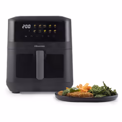 Hisense HAF2100DCD Singolo 7,7 L 2100 W Friggitrice ad aria calda Nero - Vista aggiuntiva 2