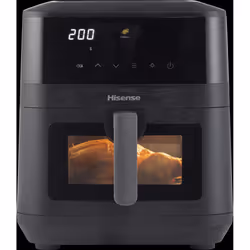 Hisense HAF2100DCD Singolo 7,7 L 2100 W Friggitrice ad aria calda Nero - Vista aggiuntiva 3