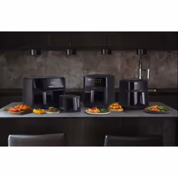 Hisense HAF2100DCD Singolo 7,7 L 2100 W Friggitrice ad aria calda Nero - Vista aggiuntiva 7