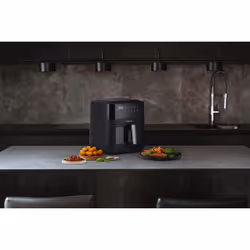 Hisense HAF2100DCD Singolo 7,7 L 2100 W Friggitrice ad aria calda Nero - Vista aggiuntiva 8