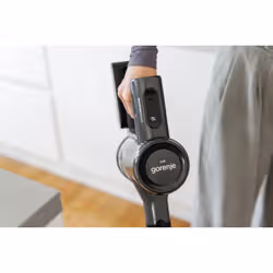 Gorenje SVC222480AA Aspirapolvere a bastone 2 in 1 Batteria Secco Senza sacchetto 0,701 L 250 W Nero - Vista aggiuntiva 6