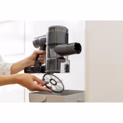 Gorenje SVC222480AA Aspirapolvere a bastone 2 in 1 Batteria Secco Senza sacchetto 0,701 L 250 W Nero - Vista aggiuntiva 7