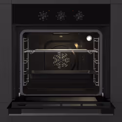 Hisense BI62111AAB forno 73 L 2900 W Nero - Vista aggiuntiva 5