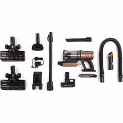 Gorenje SVC259449NDCO Aspirapolvere a bastone 2 in 1 Batteria Secco HEPA Senza sacchetto 0,6 L 350 W Rame - Vista aggiuntiva 3