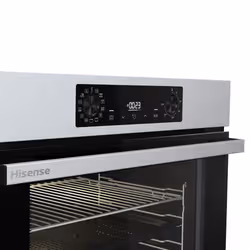 Hisense BI64223EPX forno 78 L 3500 W Acciaio inox, Nero - Vista aggiuntiva 4