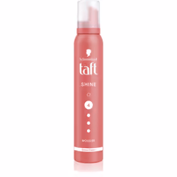 Il fissante Schwarzkopf Taft Shine si prenderà cura di rinforzare, prolungare la durata dell’acconciatura aumentandone anche ...