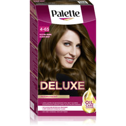 Schwarzkopf Palette Deluxe colore 4-65 Dazzling Brown