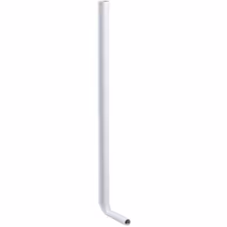 Tubo di Scarico Tubo di scarico bianco per installazione alta della cassetta di scarico Caratteristiche Tubo di scarico Ø 50 ...