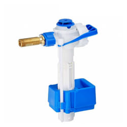 Fluidmaster - Galleggiante Attacco Laterale 3/8 in ottone 747E-036