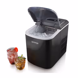Gorenje MC1200B Macchina per ghiaccio portatile 12 kg/24h 120 W Nero - Vista aggiuntiva 4