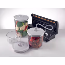 Gorenje VS120E macchina per sottovuoto Grigio - Vista aggiuntiva 2