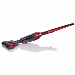 Gorenje SVC216FR scopa elettrica Aspirapolvere a bastone 2 in 1 Batteria Secco HEPA Senza sacchetto 0,6 L Rosso - Vista aggiuntiva 4