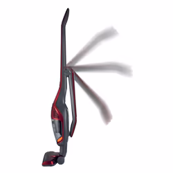 Gorenje SVC216FR scopa elettrica Aspirapolvere a bastone 2 in 1 Batteria Secco HEPA Senza sacchetto 0,6 L Rosso - Vista aggiuntiva 6