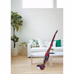 Gorenje SVC216FR scopa elettrica Aspirapolvere a bastone 2 in 1 Batteria Secco HEPA Senza sacchetto 0,6 L Rosso - Vista aggiuntiva 7