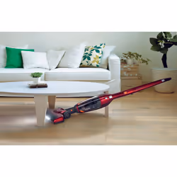 Gorenje SVC216FR scopa elettrica Aspirapolvere a bastone 2 in 1 Batteria Secco HEPA Senza sacchetto 0,6 L Rosso - Vista aggiuntiva 8