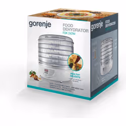 Gorenje FDK 24 DW Trasparente, Bianco 240 W - Vista aggiuntiva 4