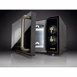 Gorenje MO4250CLB Antracite Microonde con grill Superficie piana 20 L 700 W - Vista aggiuntiva 5