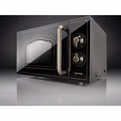 Gorenje MO4250CLB Antracite Microonde con grill Superficie piana 20 L 700 W - Vista aggiuntiva 6
