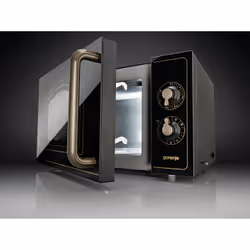 Gorenje MO4250CLB Antracite Microonde con grill Superficie piana 20 L 700 W - Vista aggiuntiva 7