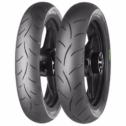 Asse di sviluppo: Davanti. Battistrada: MC50 M RACER. Camera d'aria del pneumatico: TL. Dimensione: 17". Indice: 1008017 OMMT ...