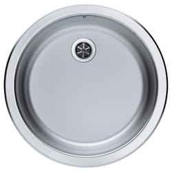 Alveus A1008987 lavello Lavello montato su piano Cerchio Acciaio inox