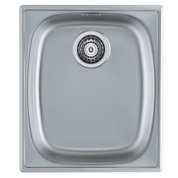 Alveus A1082195 lavello Lavello montato su piano Rettangolare Acciaio inox