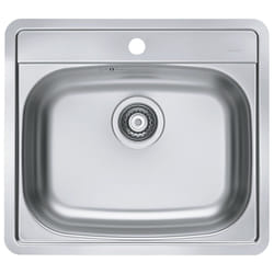 Alveus A1106813 lavello Lavello montato su piano Rettangolare Acciaio inox