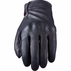 Five Mustang Evo Guanti da moto perforati, nero, dimensione XL per uomo