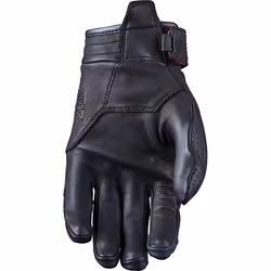 Five Mustang Evo Guanti da moto perforati, nero, dimensione XL per uomo