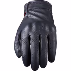 Five Mustang Evo Guanti da moto perforati da donna, nero, dimensione M per donne