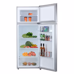 Vivax DD-207SL frigorifero con congelatore Libera installazione 204 L F Argento - Vista aggiuntiva 2
