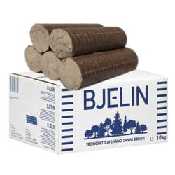 Commercial Power Tronchetto di rovere e abete Scatola da 10 kg