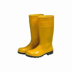 STIVALI DA LAVORO ANTINFORTUNISTICA Miscela in PVC alta qualità, resistenti e flessibile anche alle basse temperature, puntal ...
