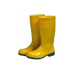 No Brand - stivale da lavoro stivali antinfortunistici pvc giallo ginocchio 31819V 40 (15953)