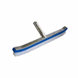 Scopa a spazzola con rinforzo in alluminio Dimensioni: 45 cm Questa scopa si adatta a un manico telescopico standard (non for ...