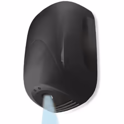 Asciugamani elettrico colore nero e funzionamento automatico 900W Ecco a voi l'asciugamani elettrico più piccolo al mondo. Di ...