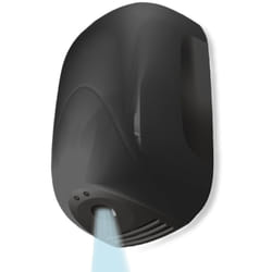 Asciugamani elettrico nero automatico 900W
