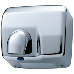 Vama - Asciugamani elettrico antivandalo in acciaio inox lucido 2500W