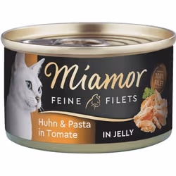 Miamor 4000158740458, Adulto, Pollo, Pasta, 100 g