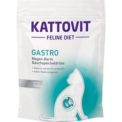 Kattovit Gastro 1.25kg cibo secco per gatti 1,25 kg Adulto Vegetale